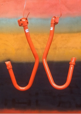 Pipe de cilindro hidráulico para excavadora de tubos de acero ZAX330 ZAX360