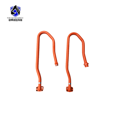 Tubo de acero de cilindro hidráulico para excavadora ZAX330 ZAX360 de la planta de fabricación