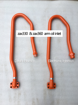 Tubo de acero de cilindro hidráulico para excavadora ZAX330 ZAX360 de la planta de fabricación