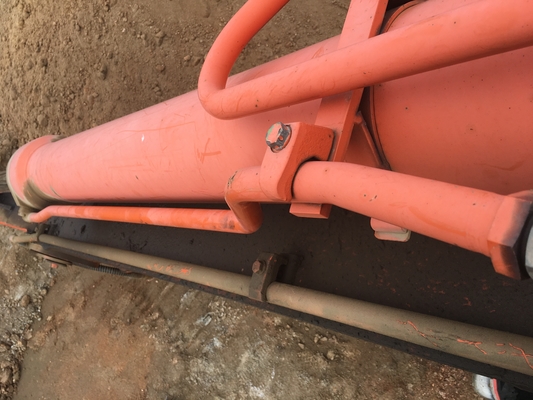 Tubo de acero de cilindro hidráulico para excavadora ZAX330 ZAX360 de la planta de fabricación