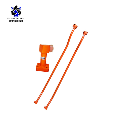 Top ZAX330 ZAX360 Excavadora tubo de cilindro hidráulico para talleres de reparación de maquinaria de cubo