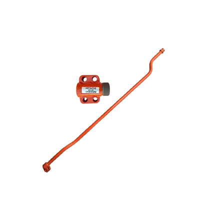 Acero HITACHI 120 excavadora tubo de cilindro hidráulico 0409016 0409017 para el brazo