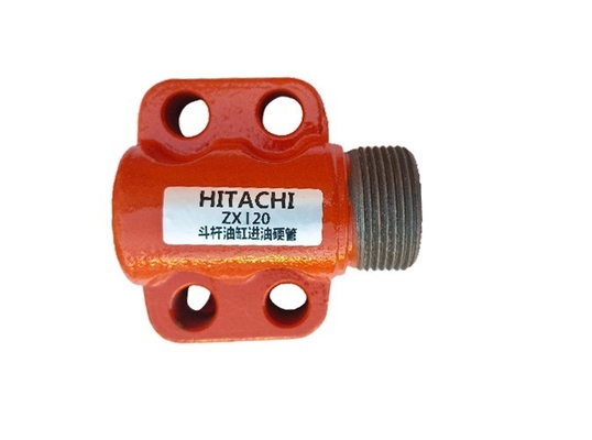 Acero HITACHI 120 excavadora tubo de cilindro hidráulico 0409016 0409017 para el brazo