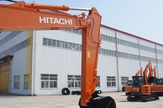 Acero HITACHI 120 excavadora tubo de cilindro hidráulico 0409016 0409017 para el brazo