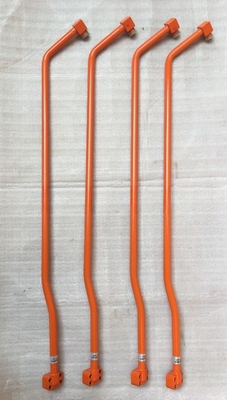 Top ZAX120 piezas de repuesto de excavadora tubo de cilindro hidráulico 0409113 0409114