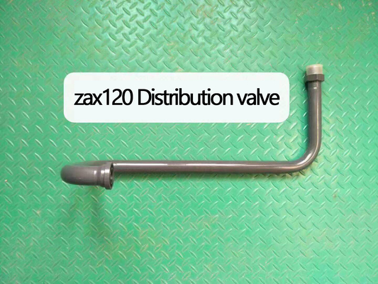 Aplicación a HITACHI 120 ZAX120 excavadora tubo de cilindro hidráulico para la válvula de distribución