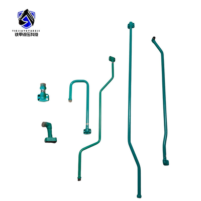 SK200 Excavadora Hidráulica Tubo de aceite de hierro para el brazo KOBELCO 200 YN42H01153P1