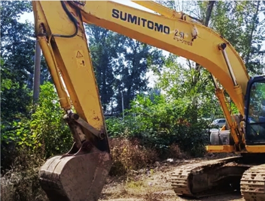 SUMITOMO 210-5A piezas de repuesto para excavadoras LR014120 tubo de cilindro hidráulico