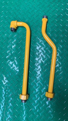 Aplicar a SHANTUI SE60 excavadora hidráulica tubo de aceite de hierro cilindro tubo en el tubo de boom