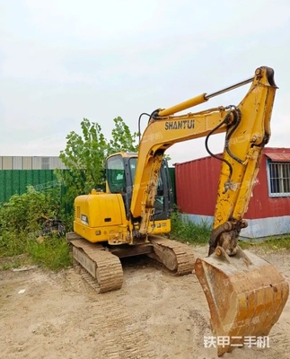 Aplicar a SHANTUI SE60 excavadora hidráulica tubo de aceite de hierro cilindro tubo en el tubo de boom