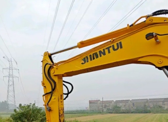 SHANTUI SE60 excavadora tubo de cilindro hidráulico para el brazo tubo en la industria minera de energía