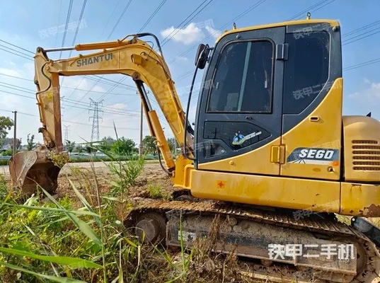 SHANTUI SE60 excavadora tubo de cilindro hidráulico para el brazo tubo en la industria minera de energía