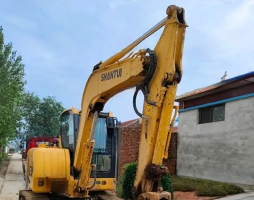SE60 Excavadora tubo de cilindro hidráulico libre de polvo piezas de repuesto de excavadora tubo de cubo