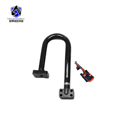 Trabajos de construcción tubería de cilindro del brazo de la excavadora hidráulica para EC480 y EC460