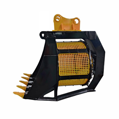 5 - 40 toneladas 1m3 Accesorios para excavadoras Cubo de detección de excavadoras personalizado