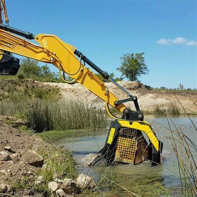 5 - 40 toneladas 1m3 Accesorios para excavadoras Cubo de detección de excavadoras personalizado
