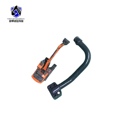 Tubo de acero tubo de cilindro hidráulico para excavadora EC210 de planta de fabricación