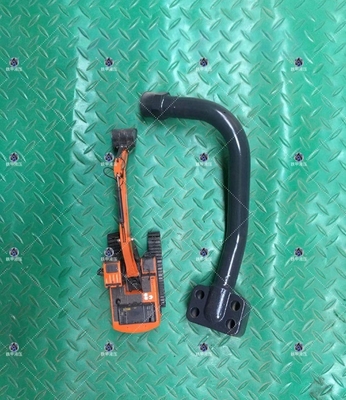 Tubo de acero tubo de cilindro hidráulico para excavadora EC210 de planta de fabricación