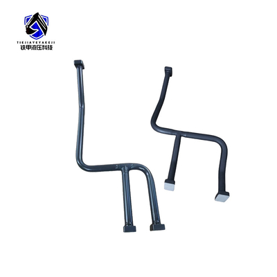 Tubos de acero superior EC360 excavadora tubo de cilindro hidráulico para el tubo de confluencia del boom