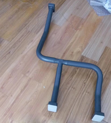 Tubos de acero superior EC360 excavadora tubo de cilindro hidráulico para el tubo de confluencia del boom