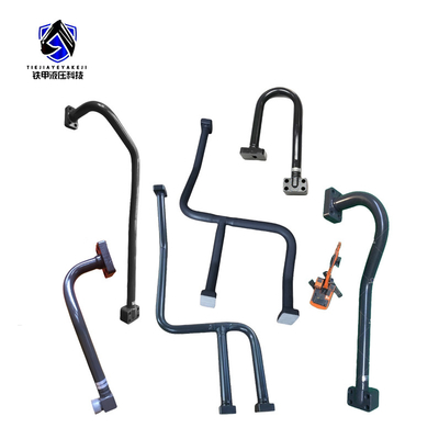 Tubos de acero superior EC360 excavadora tubo de cilindro hidráulico para el tubo de confluencia del boom