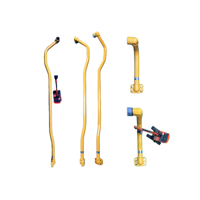 Aplicación a KATO HD820 piezas de repuesto de excavadora cilindro hidráulico tubo