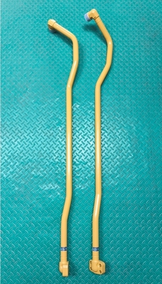 Aplicación a KATO HD820 piezas de repuesto de excavadora cilindro hidráulico tubo