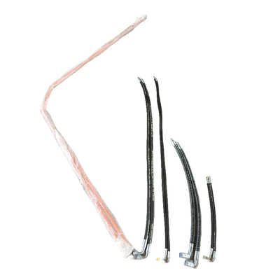 Excavadora, rotor hidráulico, martillo, piezas de repuesto, kit de tuberías para los requisitos del cliente