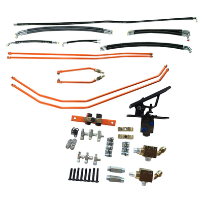 Excavadora Boom Brace Attachment Martillo Rompiendo Tubo Kit de tubería de manguera de aceite hidráulico