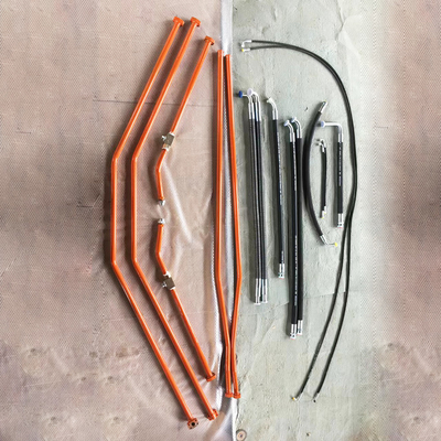Pc220 Accesorio de excavadora rompehielos hidráulicos martillo tuberías manguera tubería kit