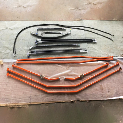 Pc220 Accesorio de excavadora rompehielos hidráulicos martillo tuberías manguera tubería kit