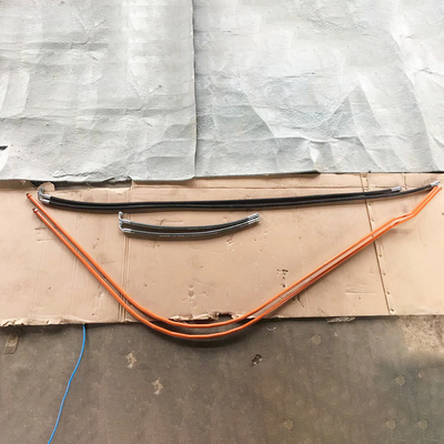 Pc220 Accesorio de excavadora rompehielos hidráulicos martillo tuberías manguera tubería kit